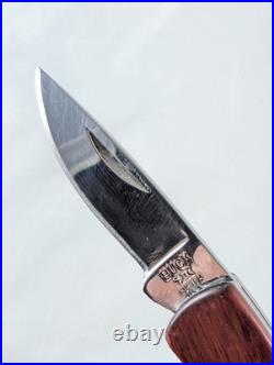 Buck 526IC Custom Limited Edition Executive Impala / Cherrywood 0256/1000
