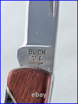 Buck 526IC Custom Limited Edition Executive Impala / Cherrywood 0256/1000