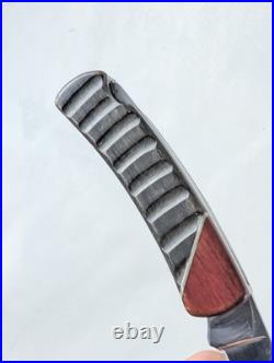 Buck 526IC Custom Limited Edition Executive Impala / Cherrywood 0256/1000
