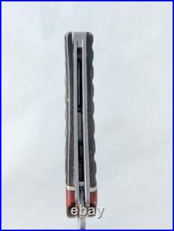 Buck 526IC Custom Limited Edition Executive Impala / Cherrywood 0256/1000