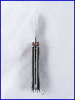 Buck 526IC Custom Limited Edition Executive Impala / Cherrywood 0256/1000