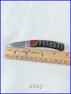 Buck 526IC Custom Limited Edition Executive Impala / Cherrywood 0256/1000