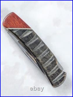 Buck 526IC Custom Limited Edition Executive Impala / Cherrywood 0256/1000