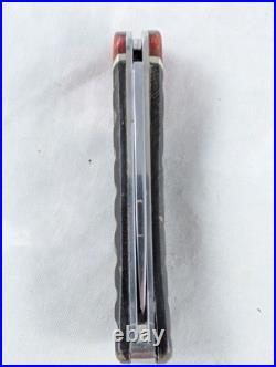 Buck 526IC Custom Limited Edition Executive Impala / Cherrywood 0256/1000