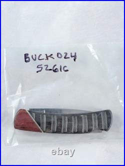 Buck 526IC Custom Limited Edition Executive Impala / Cherrywood 0256/1000