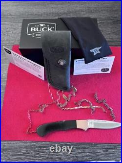 Buck 532 Bucklock Le Copper Nib? 2023 Legacy Collection. Micarta Handle