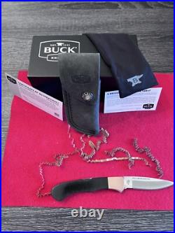Buck 532 Bucklock Le Copper Nib? 2023 Legacy Collection. Micarta Handle