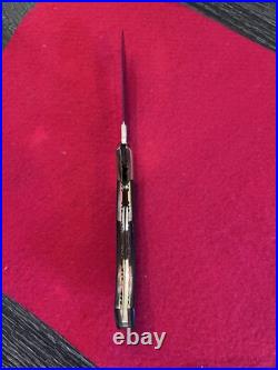 Buck 532 Bucklock Le Copper Nib? 2023 Legacy Collection. Micarta Handle