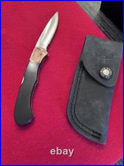 Buck 532 Bucklock Le Copper Nib? 2023 Legacy Collection. Micarta Handle