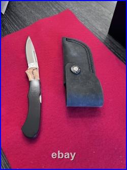 Buck 532 Bucklock Le Copper Nib? 2023 Legacy Collection. Micarta Handle