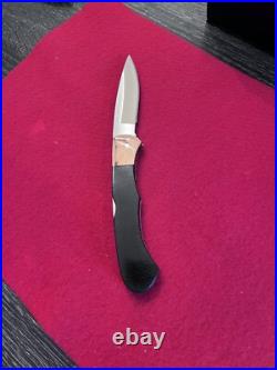 Buck 532 Bucklock Le Copper Nib? 2023 Legacy Collection. Micarta Handle