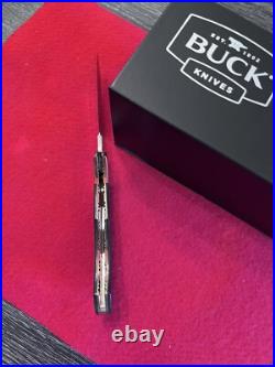 Buck 532 Bucklock Le Copper Nib? 2023 Legacy Collection. Micarta Handle