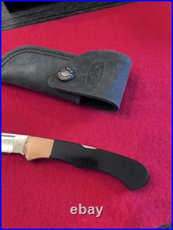 Buck 532 Bucklock Le Copper Nib? 2023 Legacy Collection. Micarta Handle