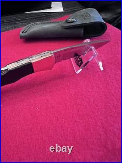 Buck 532 Bucklock Le Copper Nib? 2023 Legacy Collection. Micarta Handle