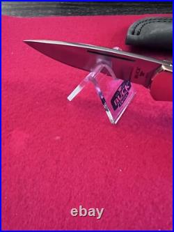 Buck 532 Bucklock Le Copper Nib? 2023 Legacy Collection. Micarta Handle