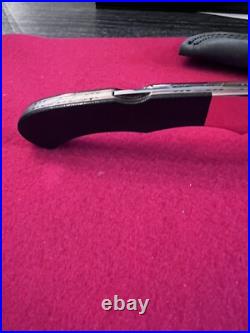 Buck 532 Bucklock Le Copper Nib? 2023 Legacy Collection. Micarta Handle