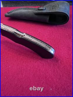 Buck 532 Bucklock Le Copper Nib? 2023 Legacy Collection. Micarta Handle