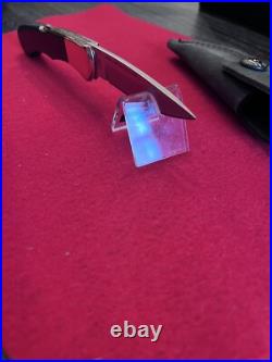 Buck 532 Bucklock Le Copper Nib? 2023 Legacy Collection. Micarta Handle