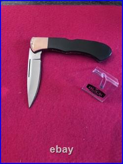 Buck 532 Bucklock Le Copper Nib? 2023 Legacy Collection. Micarta Handle