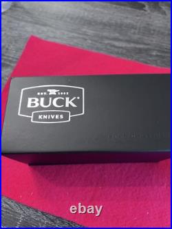 Buck 532 Bucklock Le Copper Nib? 2023 Legacy Collection. Micarta Handle