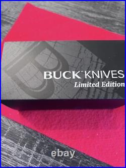 Buck 532 Bucklock Le Copper Nib? 2023 Legacy Collection. Micarta Handle