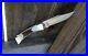 Buck Custom 110 Folding Hunter Knife Elk Handle S30V Blade NEW