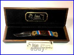 Buck Custom'96 Brian Yellowhorse Knife