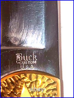 Buck Custom'96 Brian Yellowhorse Knife