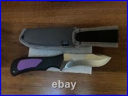 Buck Knife 085 (2013) Family Traditions Limited Edition with Sheath Rare