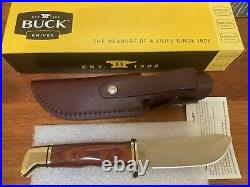 Buck Knife 103 Vintage (2014) Standard With Buck Box, Sheath, and Papers NOS