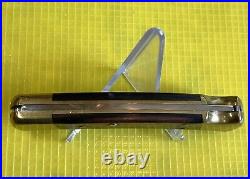 Buck Knife 110 (1988) Gold Etched HH Buck Blacksmith MINT Low 80 Of 4500