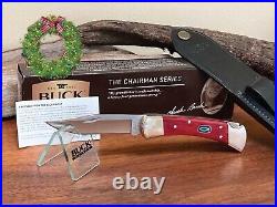 Buck Knife 110 (2016) Ichthus Badge Nickle Special SMKW Project RARE