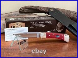 Buck Knife 110 (2016) Ichthus Badge Nickle Special SMKW Project RARE