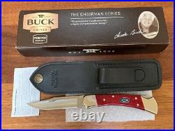 Buck Knife 110 (2016) Ichthus Badge Nickle Special SMKW Project RARE