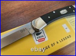 Buck Knife 110 (2018) Black Micarta Drop Point S35VN Serialized as #1 RARE