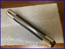 Buck Knife 110 (2018) Black Micarta Drop Point S35VN Serialized as #1 RARE