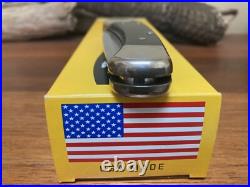 Buck Knife 110 (2018) Black Micarta Drop Point S35VN Serialized as #1 RARE