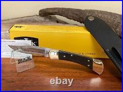 Buck Knife 110 (2021) Blade Show Award Knife New in Box