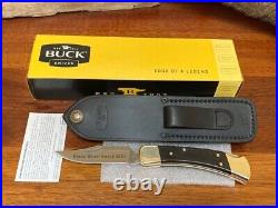 Buck Knife 110 (2021) Blade Show Award Knife New in Box