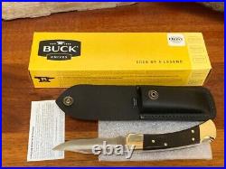 Buck Knife 110 (2021) Blade Show Award Knife New in Box