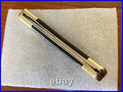 Buck Knife 110 Custom Gold Etched Adolphus Busch Box & COA MINT