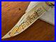 Buck Knife 110 Vintage (1990) Etched Christmas Pony 21 OF 1000 MINT