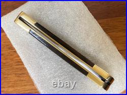 Buck Knife 110- Vintage (2-Dot) Square Frame, 3-Large Pins, Buck Sheath Clean