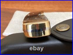 Buck Knife 110- Vintage 2-Dot Square Frame with new OEM Buck Sheath Clean