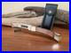Buck Knife 110 Vintage (2000) IONFusion Champagne With OEM Buck Sheath NOS