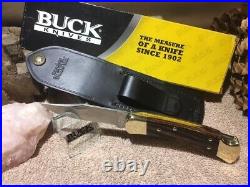 Buck Knife 110 Vintage (2007) Standard With OEM Box and Sheath New Old Stock