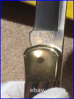 Buck Knife 110 Vintage (2007) Standard With OEM Box and Sheath New Old Stock