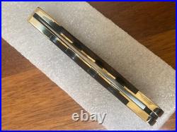 Buck Knife 110 Vintage 3-Liner with Finger Grooves/Box/Sheath/Papers CLEAN