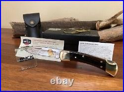 Buck Knife 110 Vintage The Weld LE Box, Sheath, COA (393 of 500) NOS