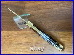 Buck Knife 110 Vintage The Weld LE Box, Sheath, COA (393 of 500) NOS
